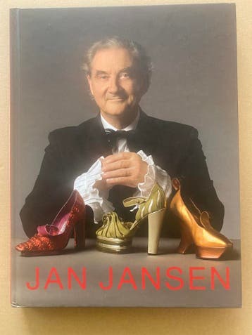 Monografie en Catalogus - Jan Jansen + zijn Schoenmode NIEUW, Verzenden, Zo goed als nieuw