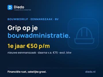 Boekhouder bouw | eenmanszaak BV | vanaf €50, Salarisadministratie