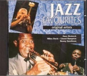 Various - Jazz Favourites (CD, 1992), Ophalen of Verzenden, Zo goed als nieuw