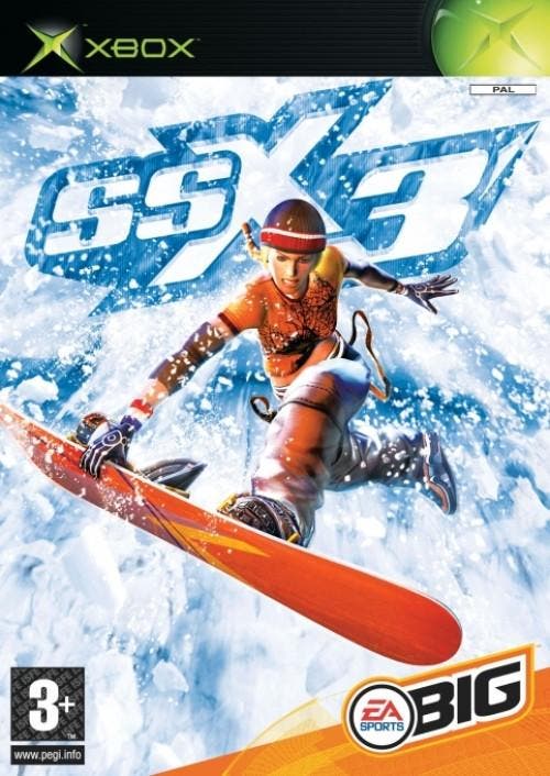 SSX 3 (Xbox), Spelcomputers en Games, Games | Xbox Original, Gebruikt, Verzenden