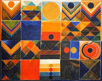 Sayed Haider Raza - Morning Raga
