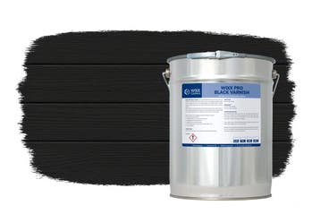 Wixx PRO Black Varnish Zwart 10L, Zwart, Nieuw, Verf, Verzenden