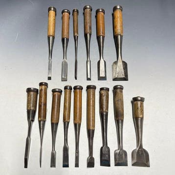 Tataki Oire Nomi | Bench Chisels Set - Werkgereedschap (15)