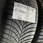 2 x Goodyear Vector 245-45-19 4 Seizoenbanden 6mm, Auto-onderdelen, Banden en Velgen, 19 inch, Ophalen of Verzenden, All Season
