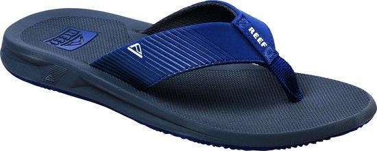 Reef - maat 46 - Phantom II Heren Slippers - Grey/Navy, Kleding | Heren, Schoenen, Verzenden