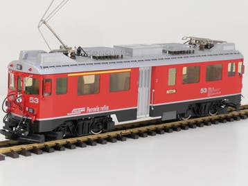 Scheba Adhäsionstriebwagen ABe 4/4III der Rhätischen Bahn., Ophalen of Verzenden, Gebruikt, Overige typen, Analoog