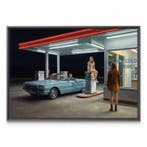 Le Yack - Ice Cold Drinks — Night Stop on Route 66 - Hand