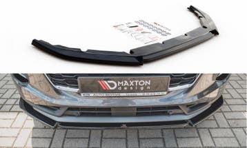 Voorspoiler Ford Puma Glanzend Zwart, Ophalen of Verzenden, Nieuw