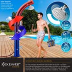 Buitendouche - Tuindouche - Zonneenergie - 35L - Zwart - KES, Verzenden, Zo goed als nieuw