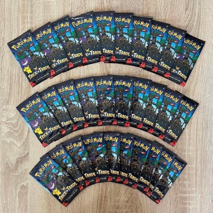 Pokémon - 30 Booster pack - Scarlet & Violet, Hobby en Vrije tijd, Verzamelkaartspellen | Pokémon