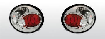 Achterlichten | geschikt voor Volkswagen New Beetle 1998-200, Verzenden, Nieuw, Volkswagen