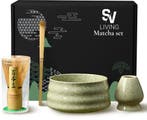 SV Living Matcha Set - 4-delige Matcha Starterkit - Matcha, Ophalen of Verzenden, Nieuw