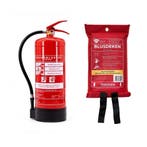 Schuimblusser en blusdeken pakket, Verzenden, Nieuw