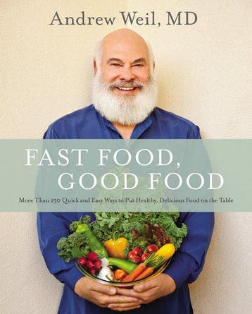 Fast Food, Good Food - Andrew Weil 9780316329422, Boeken, Verzenden, Zo goed als nieuw, Andrew Weil