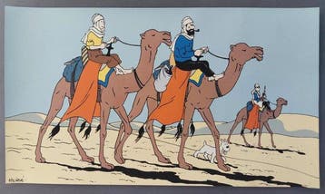 Tintin - 1 Offsetdruk - De Krab met de Gouden Klemmen -, Nieuw