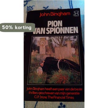 Pion voor spionnen - Bingham 9789022918210, Verzenden, Gelezen, Bingham