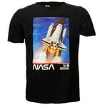 NASA Rocket Launch T-Shirt, Kleding | Heren, Verzenden, Nieuw
