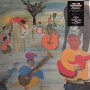lp box - The Band - Music From Big Pink, Verzenden, Zo goed als nieuw, Overige formaten