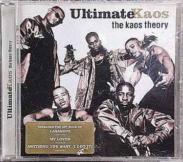 cd - UltimateKaos - The Kaos Theory, Verzenden, Zo goed als nieuw
