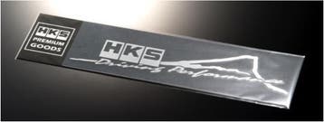 HKS HKS STICKER FUJIYAMA SILVER, Ophalen of Verzenden
