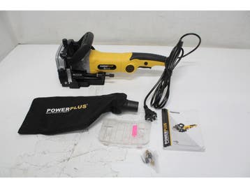 Powerplus POWX1310 - Elektrische Lamellenfrees 900 W -, Verzenden, Zo goed als nieuw