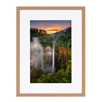 Fotolijst Sandefjord Eiken 50x60 cm, Ophalen of Verzenden, Nieuw