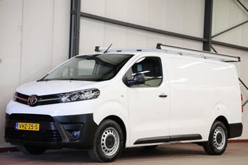 Toyota ProAce Worker 2.0 D-4D LANG L3H1 IMPERIAAL 2500KG TRE, Stof, Gebruikt, Euro 6, Wit