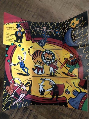 UITVOUWBOEK - HET CIRCUS - COLLECTIEF 9783829071215, Verzenden, Gelezen, COLLECTIEF