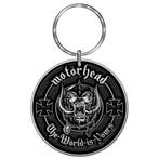 Motörhead The World is Yours Sleutelhanger off. merchandise, Ophalen of Verzenden, Nieuw, Gebruiksvoorwerp