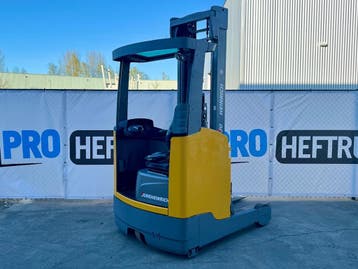 Jungheinrich ETV214-650DZ (2017) met goede batterij +VIDEO, Zakelijke goederen, Machines en Bouw | Heftrucks en Intern transport