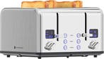 2dekans | KitchenBrothers Broodrooster - Toaster - 6, Ophalen of Verzenden, Zo goed als nieuw