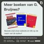 Basiscursus Excel 2002 9789039518366 G. Bruijnes, Verzenden, Gelezen, G. Bruijnes