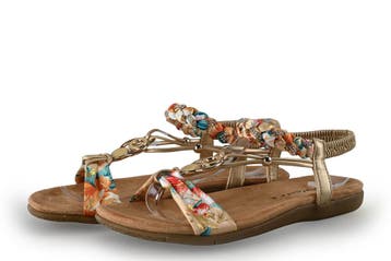 Dolcis Sandalen in maat 39 Goud, Dolcis, Overige kleuren, Verzenden, Sandalen of Muiltjes