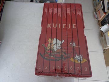 Kuifje - Verzamelbox Kuifje - Compleet met 8 hardcovers - 8, Boeken, Stripboeken, Nieuw