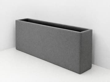 Akoestische plantenbak - 84x181x42cm (hxbxd) - wolvilt -, Werkplek, Ophalen of Verzenden, Nieuw in verpakking, Overige typen
