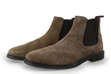 Nelson Chelsea boots in maat 45 Bruin, Bruin, Verzenden, Boots, Zo goed als nieuw
