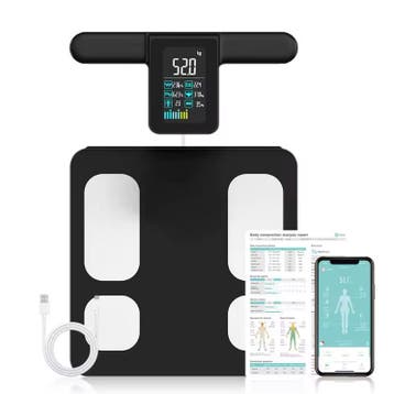 Slimme Weegschaal met BMI en Vetpercentage – App Koppeling, Verzenden, Nieuw