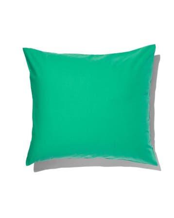 HEMA Kussensloop 60x70cm zacht katoen groen, Verzenden, Nieuw, Groen