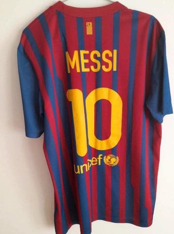 FC Barcelona - voetbal - Lionel Messi - 2011 - Voetbalshirt, Nieuw