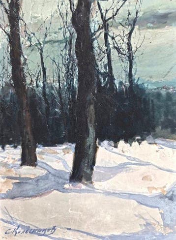 Stepan Fedorovich Kolesnikov (1879-1955), Attributed -