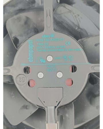 EBM-papst 7855 ES Axiale Ventilator 230V AC, Verzenden