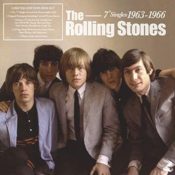 Rolling Stones - Singles Box Volume 1963 - 1966 (Vinylsi..., Nieuw in verpakking