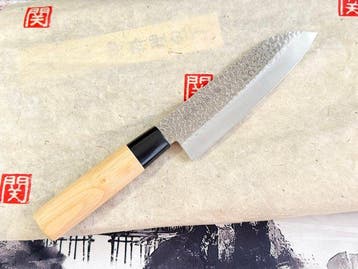 Satake SWORD SMITH - Keukenmes - Santoku - Staal - Japan -, Antiek en Kunst