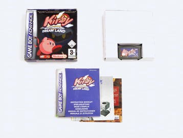 Kirby Nightmare in Dreamland [Gameboy Advance], Spelcomputers en Games, Ophalen of Verzenden, Zo goed als nieuw