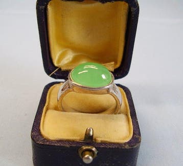 Zonder minimumprijs - Other brand - Ring Zilver - 5.00ct., Nieuw
