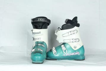 Refurbished - Skischoenen - Lange Green - 25MP/39EU, Sport en Fitness, Skiën en Langlaufen, Overige merken, Gebruikt, Schoenen