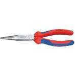 Radiotang | Knipex | 20 cm (Platspits, Type 1, Rood/Blauw), Doe-het-zelf en Verbouw, Gereedschap | Handgereedschap, Verzenden