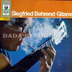 Siegfried Behrend - Gitarre, Ophalen of Verzenden, Gebruikt