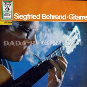 Siegfried Behrend - Gitarre, Cd's en Dvd's, Vinyl | Pop, Gebruikt, Ophalen of Verzenden