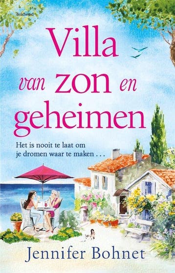 Villa van zon en geheimen - Jennifer Bohnet 9789044396997, Verzenden, Gelezen, Jennifer Bohnet